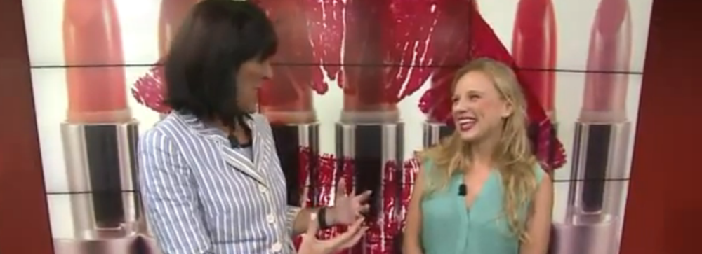 National Lipstick Day | WGN Chicago Midday News | July '15